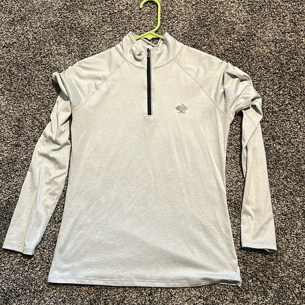 rabbit EZ 1/4 zip women small